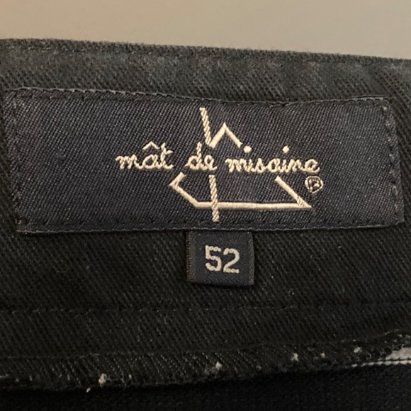 MAT DE MISAINE Boat Neck Breton Top - Vintage - French 52 - Picture 2 of 4